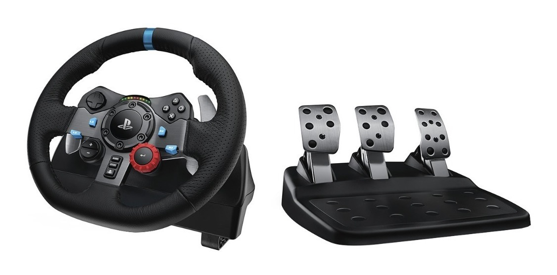 VOLANTE LOGITECH 941-000111 FORCE RACING G29 PS3 PS4 - 2