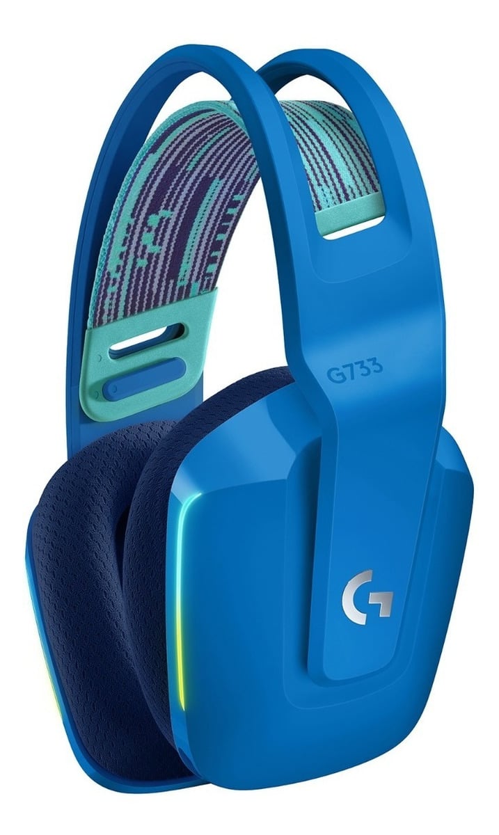 AUDÍFONOS GAMER LOGITECH HEADSET G SERIES G733 BLUETOOTH - 1