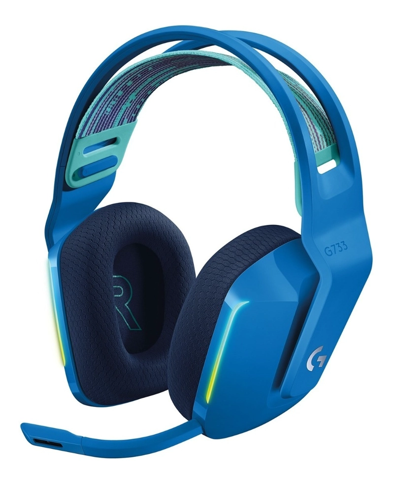 AUDÍFONOS GAMER LOGITECH HEADSET G SERIES G733 BLUETOOTH - 3