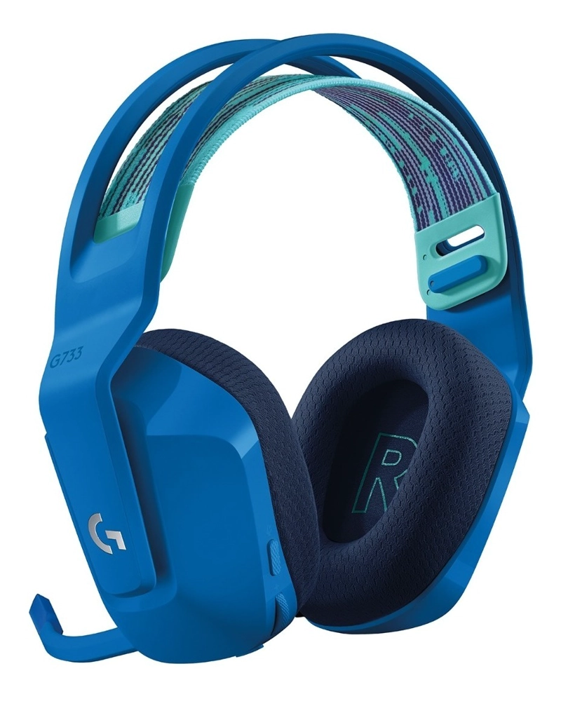 AUDÍFONOS GAMER LOGITECH HEADSET G SERIES G733 BLUETOOTH - 4