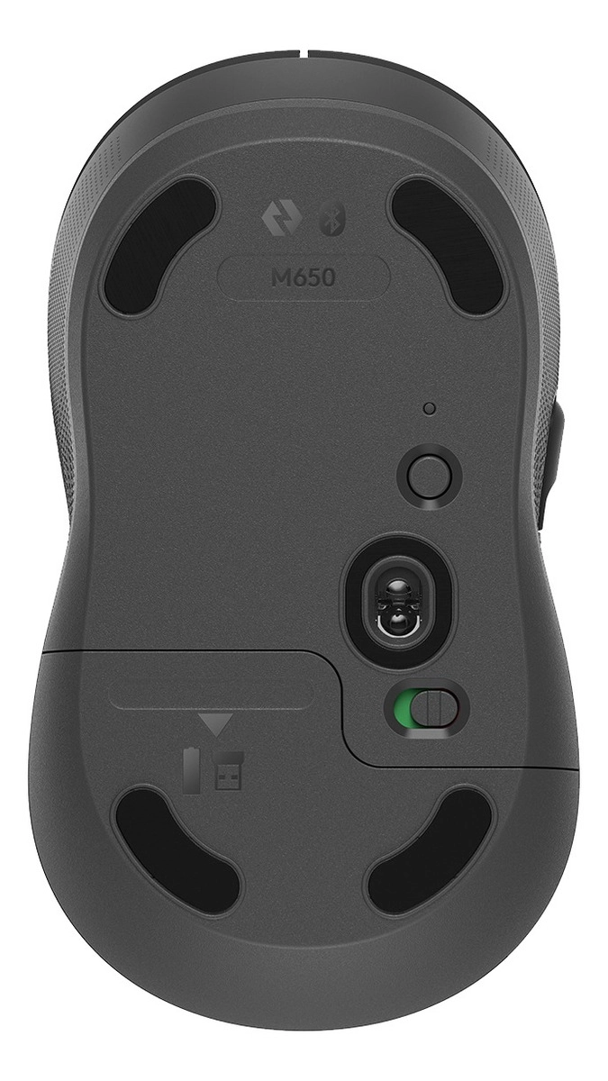 MOUSE INALÁMBRICO LOGITECH 910-006250 M650 GRAPHITE - 6