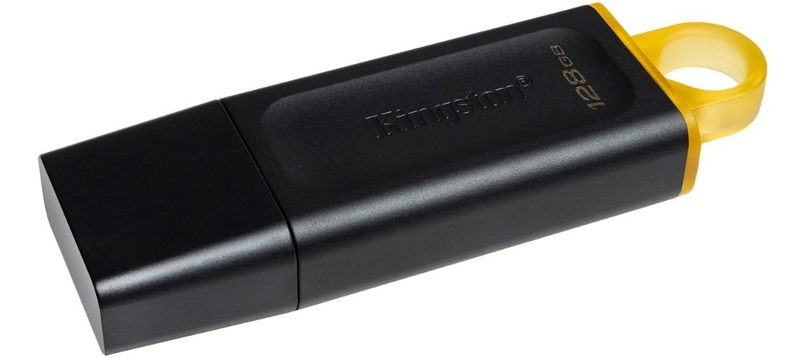 RECEPTOR KINGSTON DTX/128GB PENDRIVE EXODIA 3.2 128GB - 3
