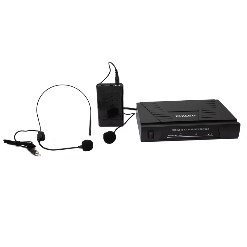 MICROFONO PHILCO INALAM. 2 EN 1 CINTILLO/SOLAPA VHF - 7