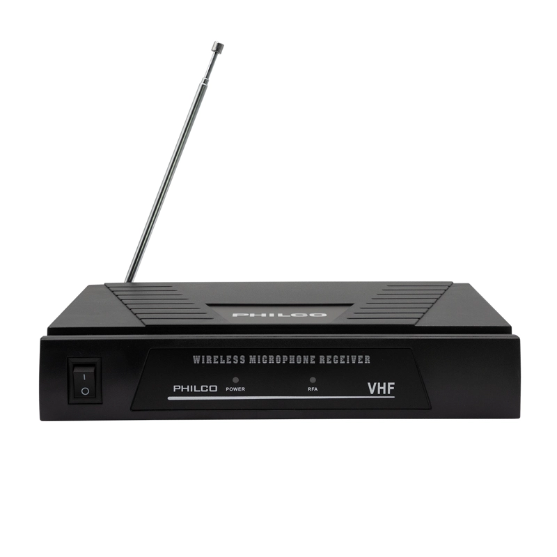 MICROFONO PHILCO INALAM. 2 EN 1 CINTILLO/SOLAPA VHF - 8