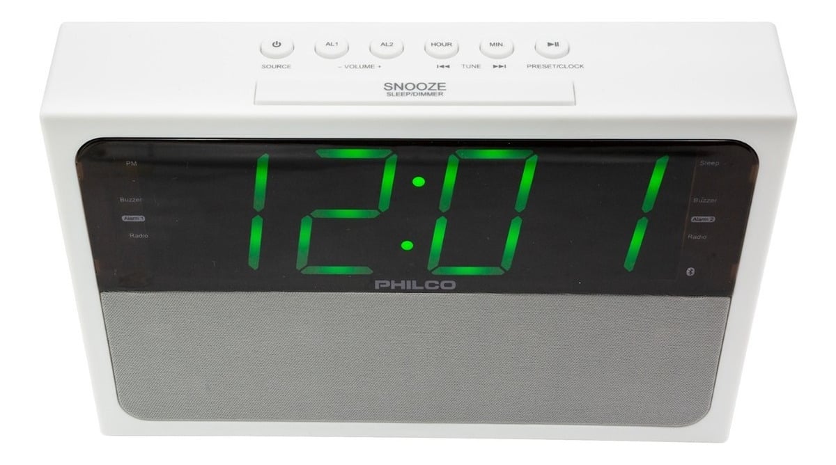 RADIO PHILCO RELOJ DIGITAL - 2