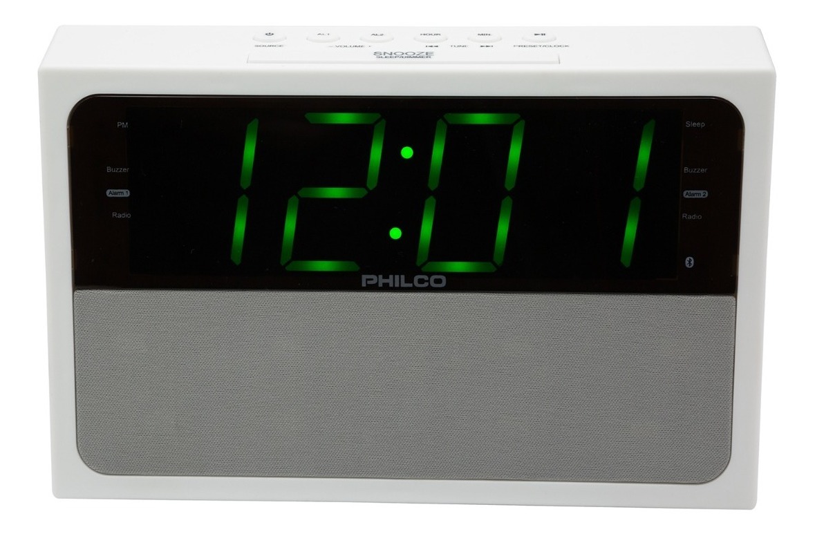 RADIO PHILCO RELOJ DIGITAL - 5