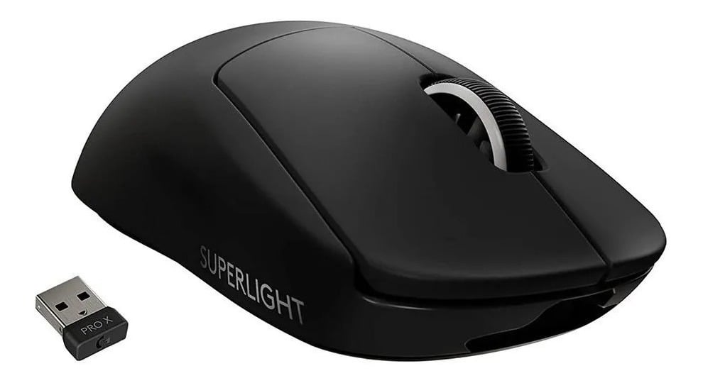 MOUSE INALÁMBRICO LOGITECH GAMER SERIESPROX SUPERLIGHT - 3