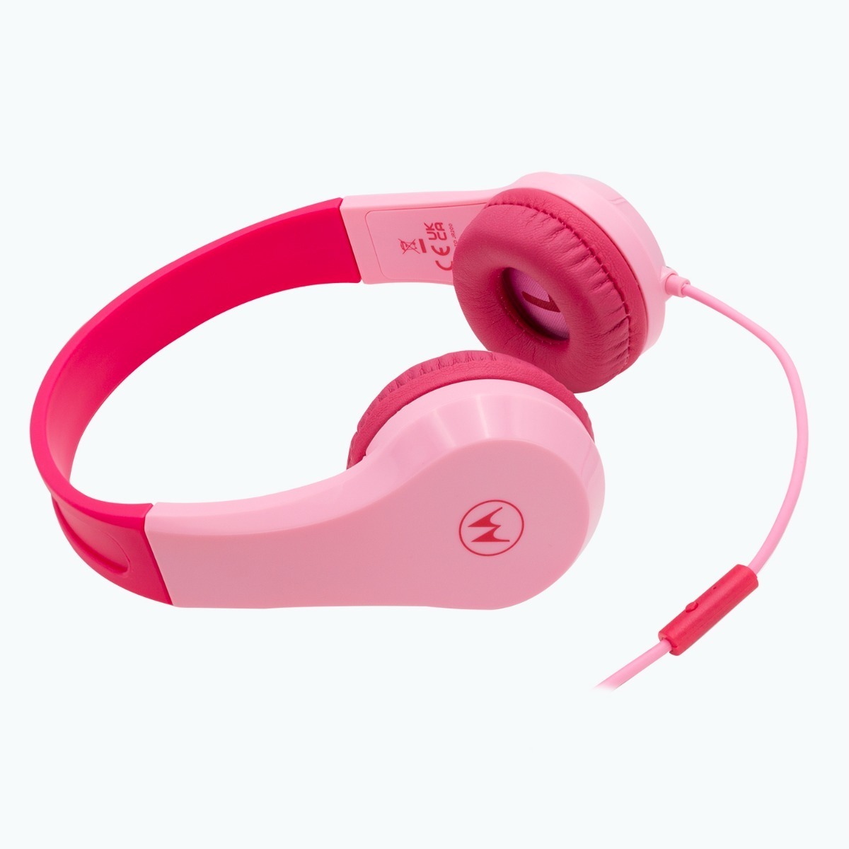 AUDÍFONOS MOTOROLA MANOS LIBRES JR 200 ROSADO CABLE - 3