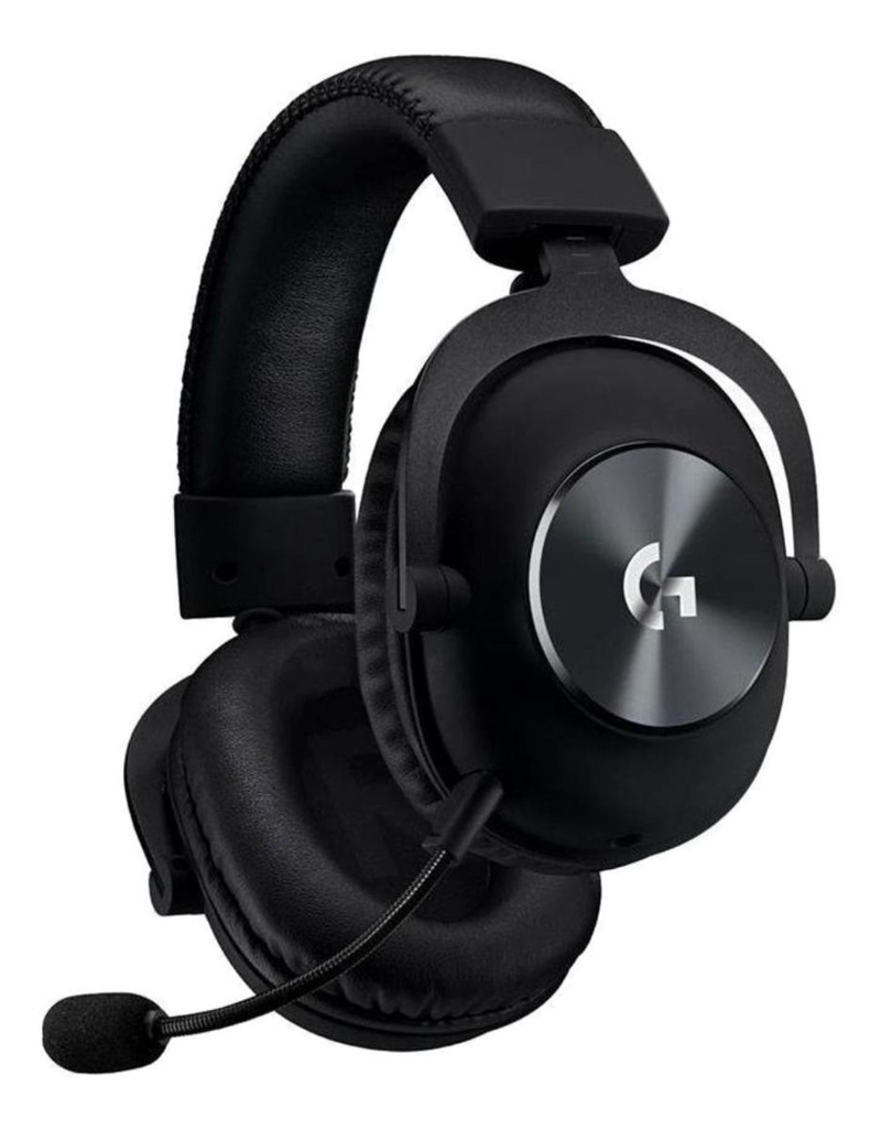 AUDÍFONOS GAMER LOGITECH HEADSET 981-000817 ALAM G PRO X NEGRO PREMIUM - 1