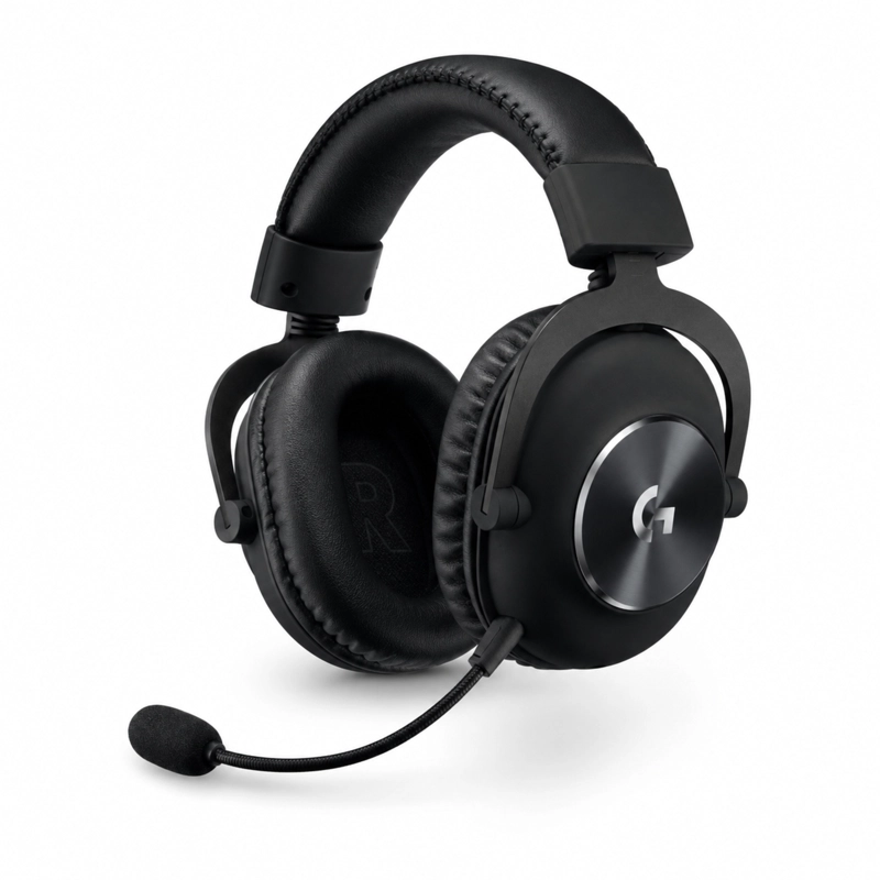AUDÍFONOS GAMER LOGITECH HEADSET 981-000817 ALAM G PRO X NEGRO PREMIUM - 6