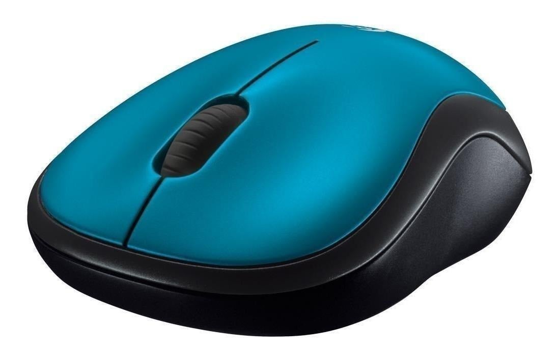 MOUSE INALÁMBRICO LOGITECH 910-003636 M185 AZUL - 3
