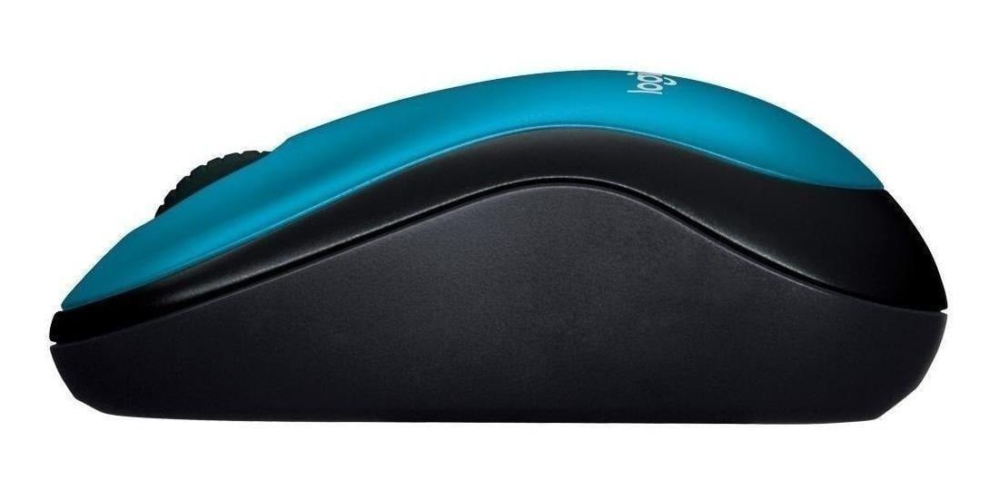 MOUSE INALÁMBRICO LOGITECH 910-003636 M185 AZUL - 4