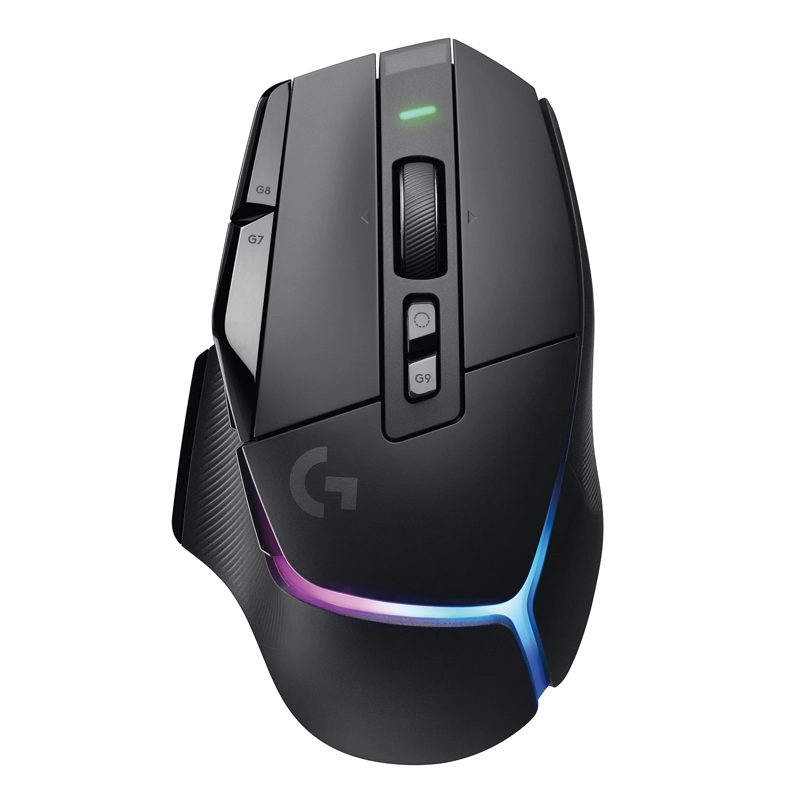 MOUSE GAMING G502 X PLUS WIRELESS BLACK - 1