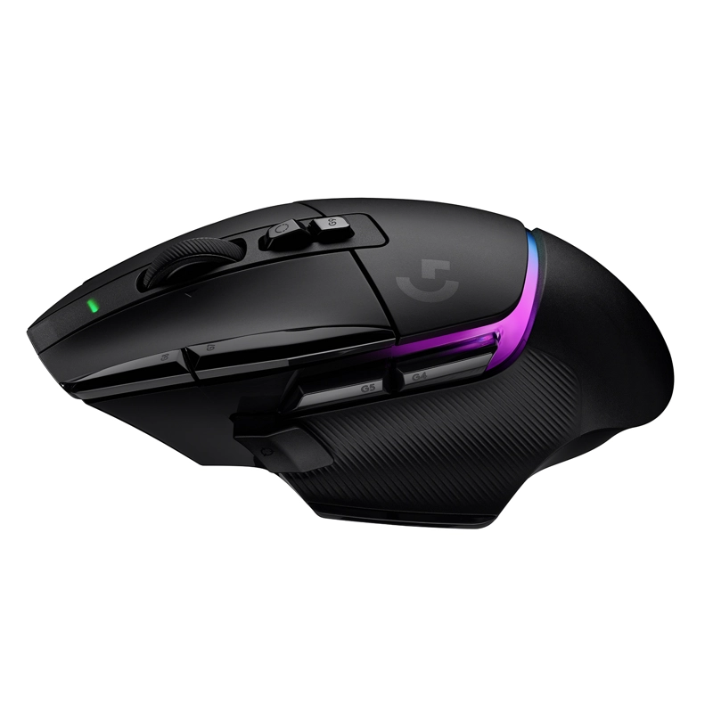 MOUSE GAMING G502 X PLUS WIRELESS BLACK - 2