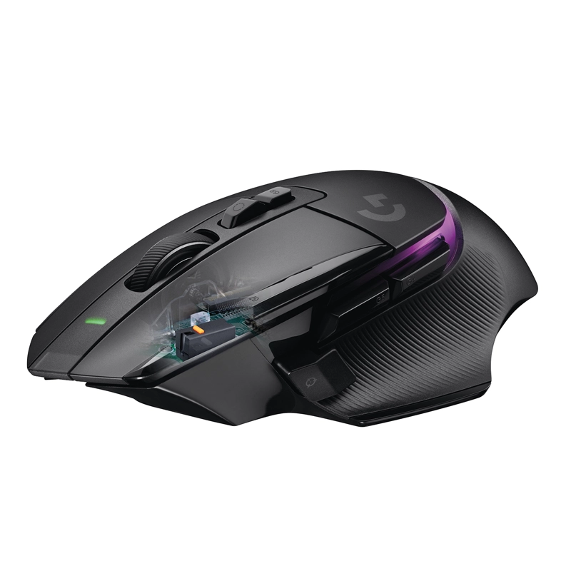 MOUSE GAMING G502 X PLUS WIRELESS BLACK - 3