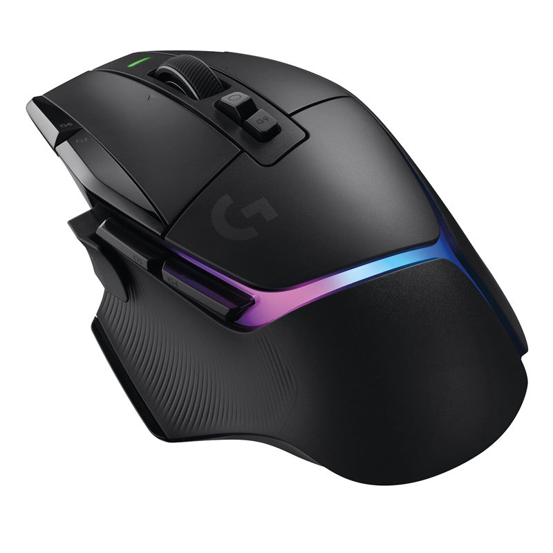 MOUSE GAMING G502 X PLUS WIRELESS BLACK - 4