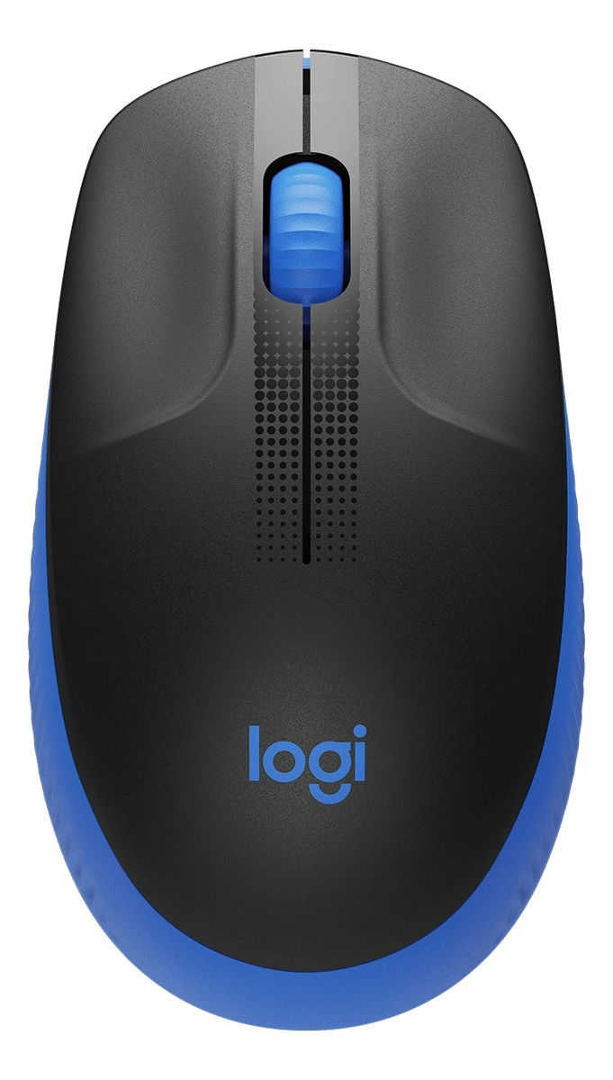 MOUSE INALÁMBRICO LOGITECH 910-005903 WIRELESS M190 AZUL - 3