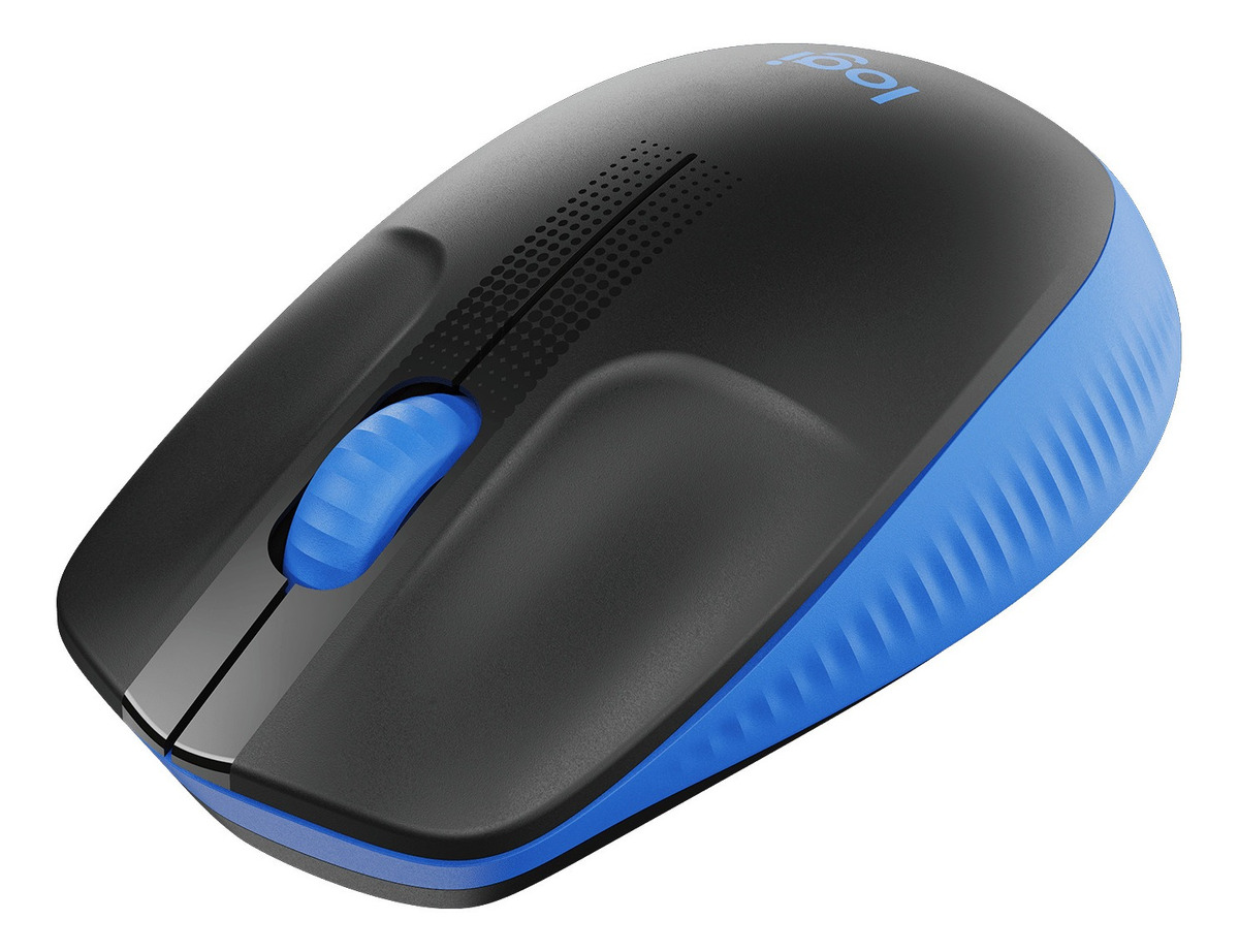 MOUSE INALÁMBRICO LOGITECH 910-005903 WIRELESS M190 AZUL - 4