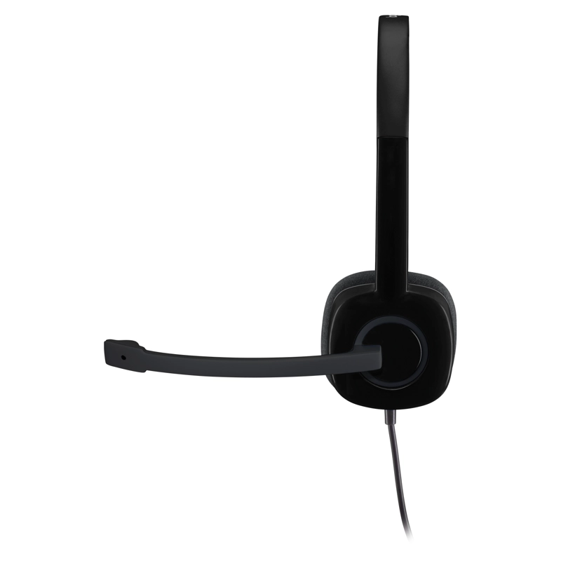 AUDÍFONOS LOGITECH HEADSET 981-000587 H151 - 2