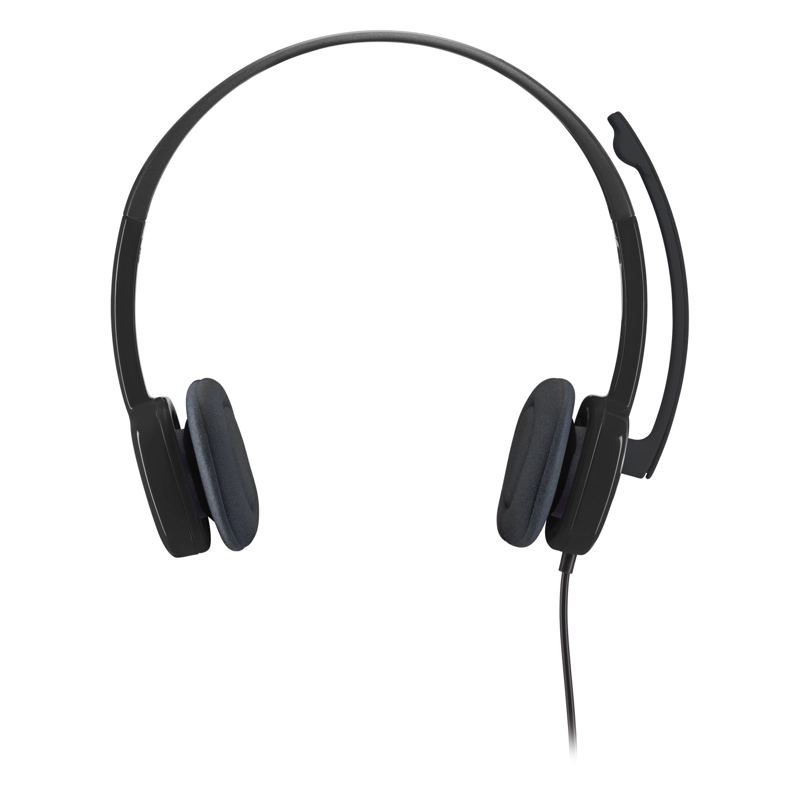 AUDÍFONOS LOGITECH HEADSET 981-000587 H151 - 3