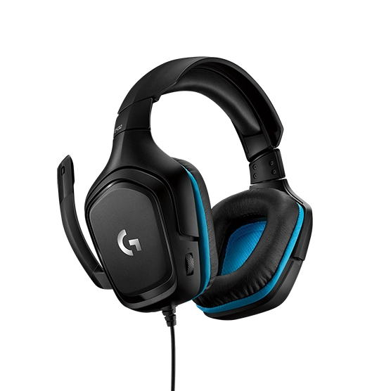 AUDÍFONOS GAMER LOGITECH HEADSET G432 ALAM SORROUND - 1