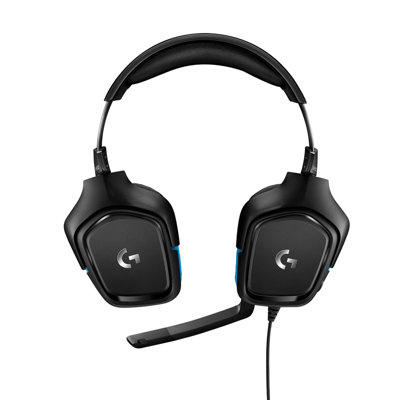 AUDÍFONOS GAMER LOGITECH HEADSET G432 ALAM SORROUND - 2