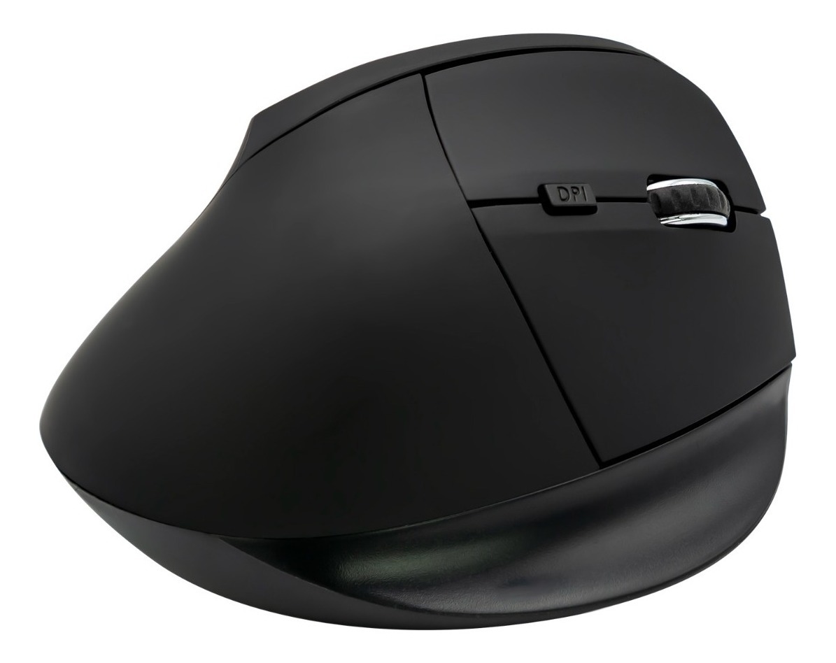 MOUSE INALÁMBRICO PHILCO VERTICAL ERGONÓMICO 6B 1600DPI USB - 4