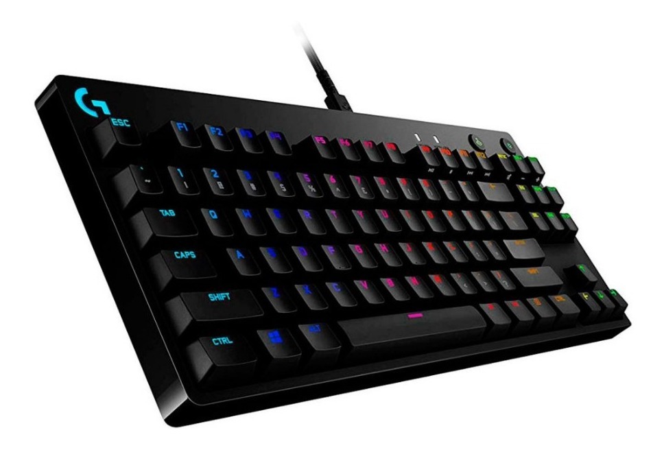 TECLADO LOGITECH KEYBOARD PRO GAMING KEYBOARD 920-009388 - 2