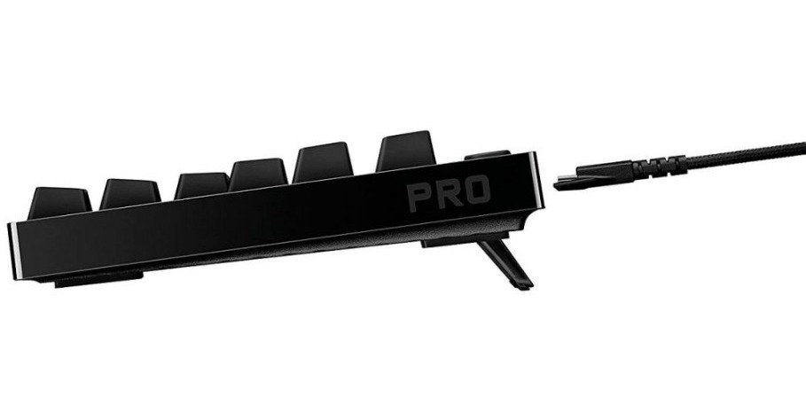 TECLADO LOGITECH KEYBOARD PRO GAMING KEYBOARD 920-009388 - 3