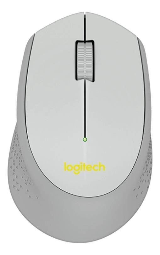 MOUSE INALAMBRICO LOGITECH M280 PLATEADO - 1