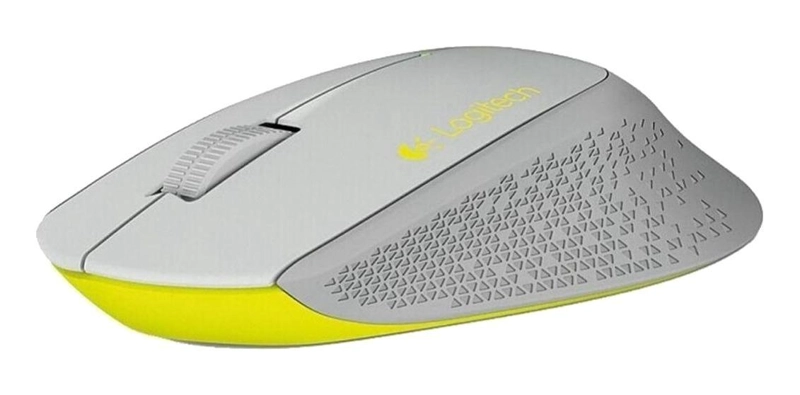 MOUSE INALAMBRICO LOGITECH M280 PLATEADO - 2