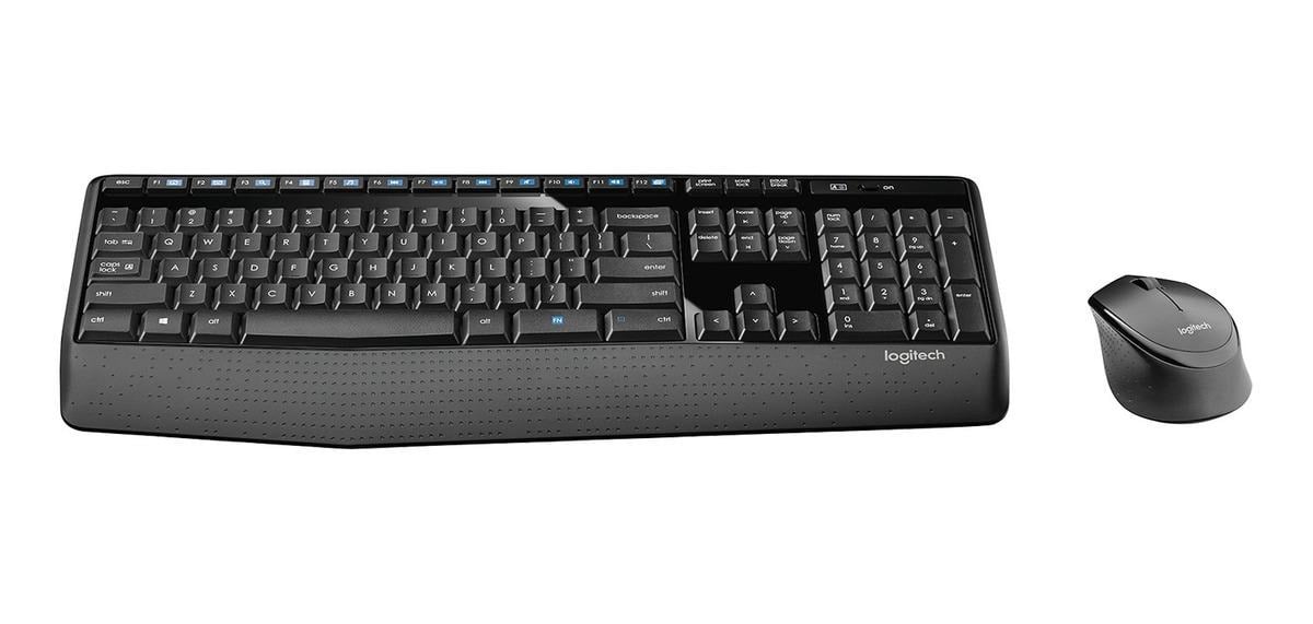 KIT TECLADO + MOUSE ANDROID INALÁMBRICO LOGITECH MK345 - 3