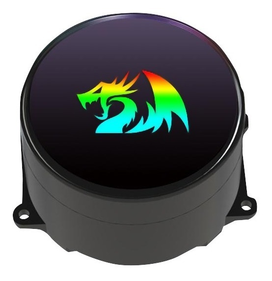 COOLER CPU REDRAGON WATER COOLING RGB DUAL FAN 120 MM CCW-3000 - 5