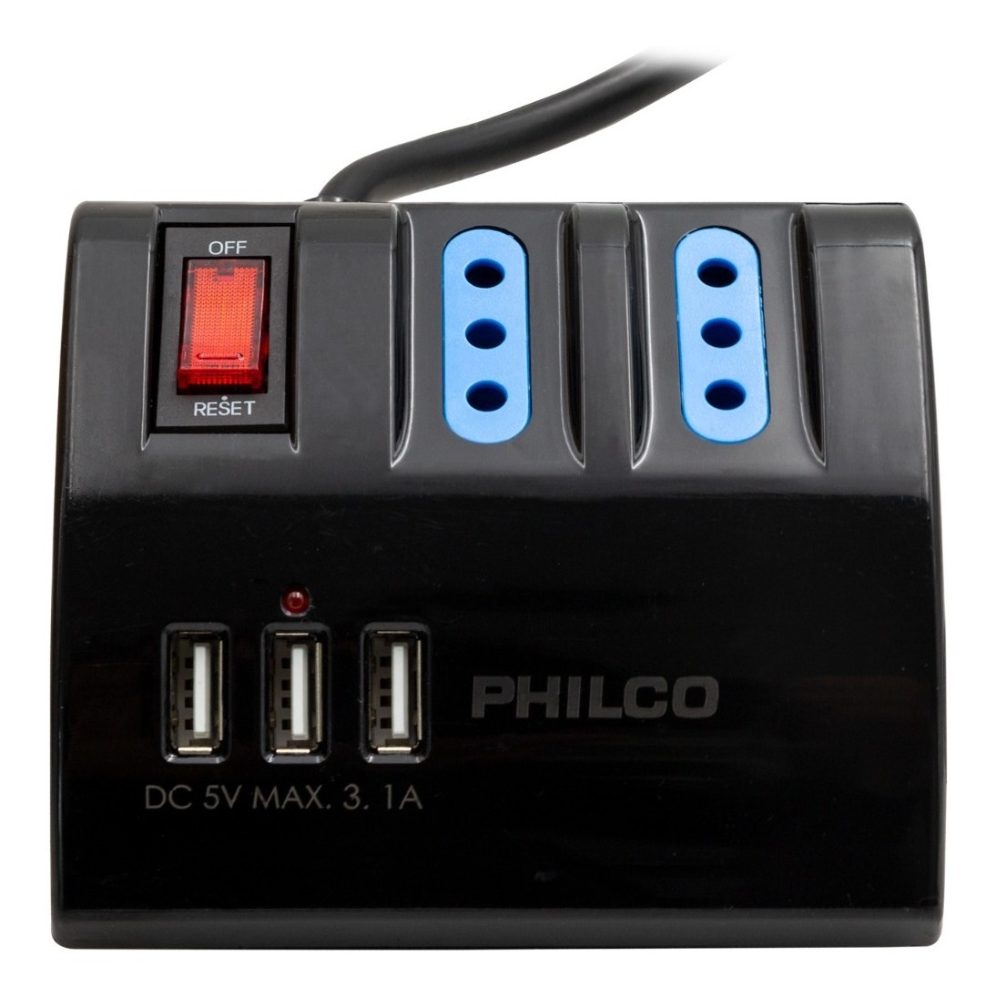 EXTENSION USB PHILCO 3 POS 2043N - 5