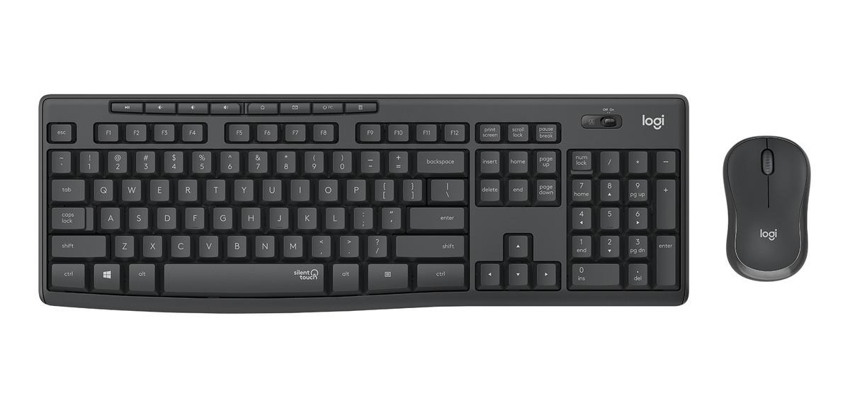 KIT TECLADO + MOUSE ANDROID INALÁMBRICO LOGITECH MK295 ESPAÑOL - 1