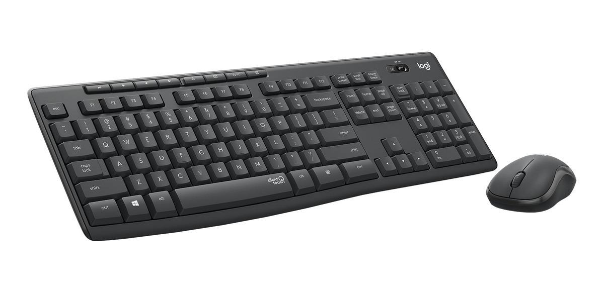 KIT TECLADO + MOUSE ANDROID INALÁMBRICO LOGITECH MK295 ESPAÑOL - 3
