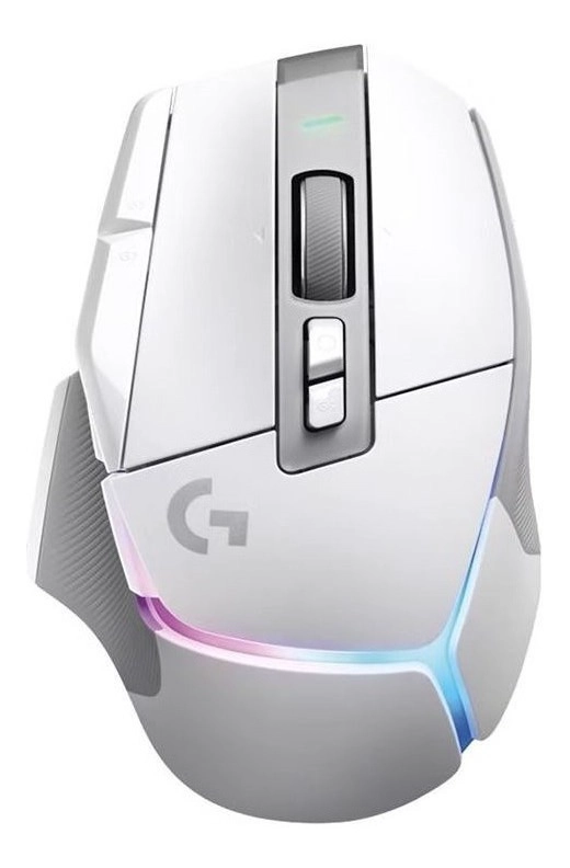 MOUSE INALÁMBRICO LOGITECH GAMER RECARGABLE SERIE G G502 X PLUS - 1