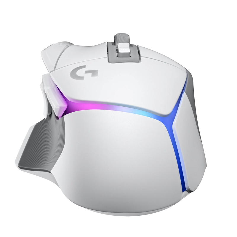 MOUSE INALÁMBRICO LOGITECH GAMER RECARGABLE SERIE G G502 X PLUS - 3