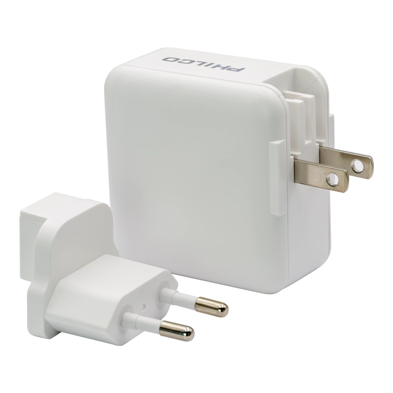 CARG. DE PARED SUPER RAPIDO 65W USB A Y TIPO C - 3