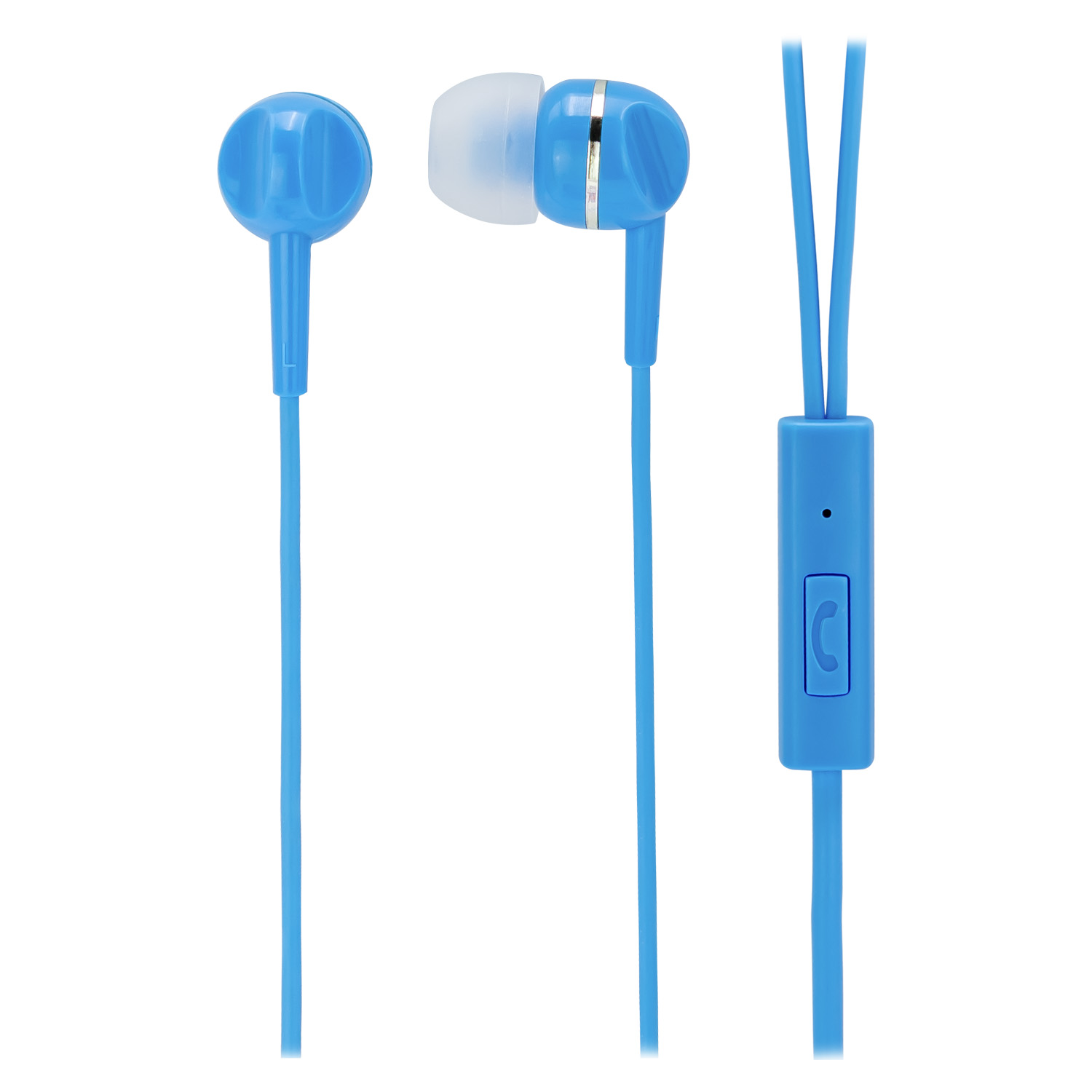 AUDÍFONOS MOTOROLA TRUE WIRELESS MANOS LIBRES EARBUDS105-S BLUETOOTH AZUL - 4