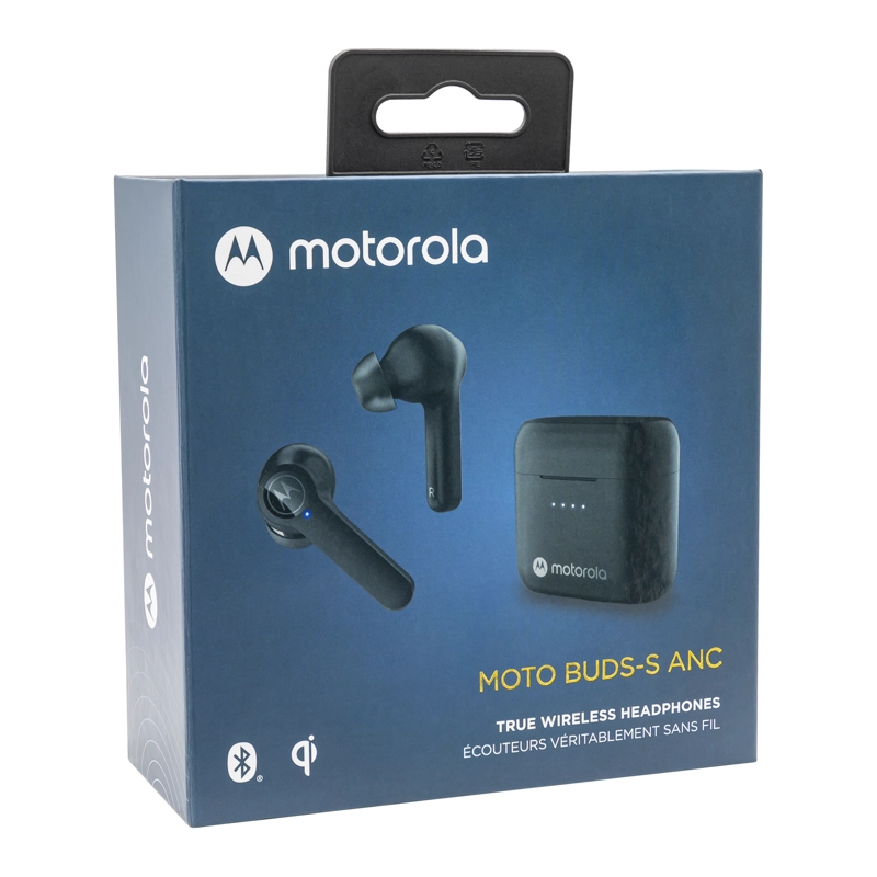 AUDÍFONOS MOTOROLA TRUE WIRELESS CANCELACIÓN RUIDO MOTO BUDS-S ANC IPX5 BLUETOOTH - 3
