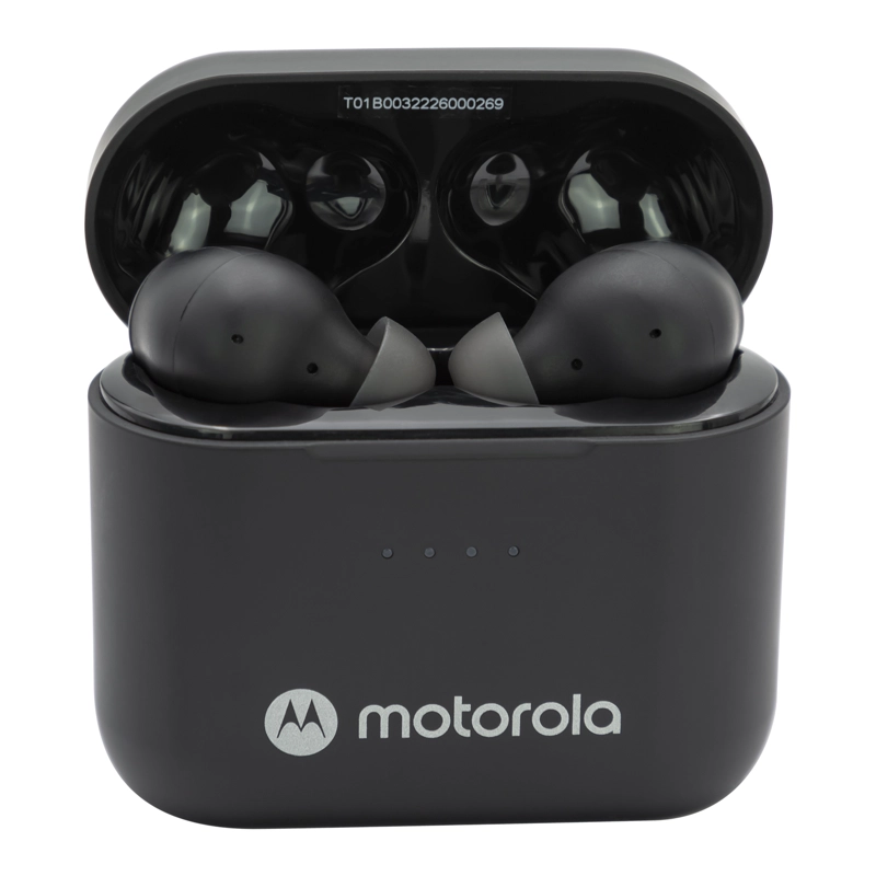 AUDÍFONOS MOTOROLA TRUE WIRELESS CANCELACIÓN RUIDO MOTO BUDS-S ANC IPX5 BLUETOOTH - 5