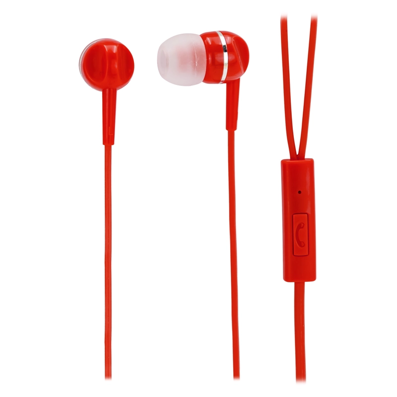AUDÍFONOS MOTOROLA TRUE WIRELESS MANOS LIBRES MOTO EARBUDS 105 BLUETOOTH ROJO - 2