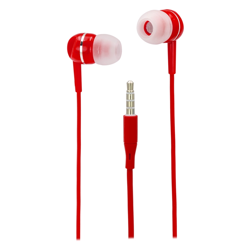 AUDÍFONOS MOTOROLA TRUE WIRELESS MANOS LIBRES MOTO EARBUDS 105 BLUETOOTH ROJO - 4
