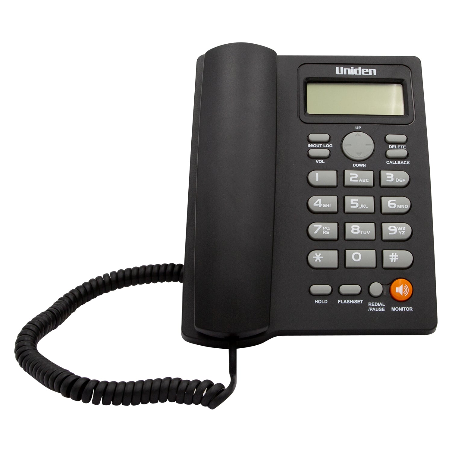 TELEFONO UNIDEN DE SOBREMESA CALLER ID - 7413 - NEGRO - 1