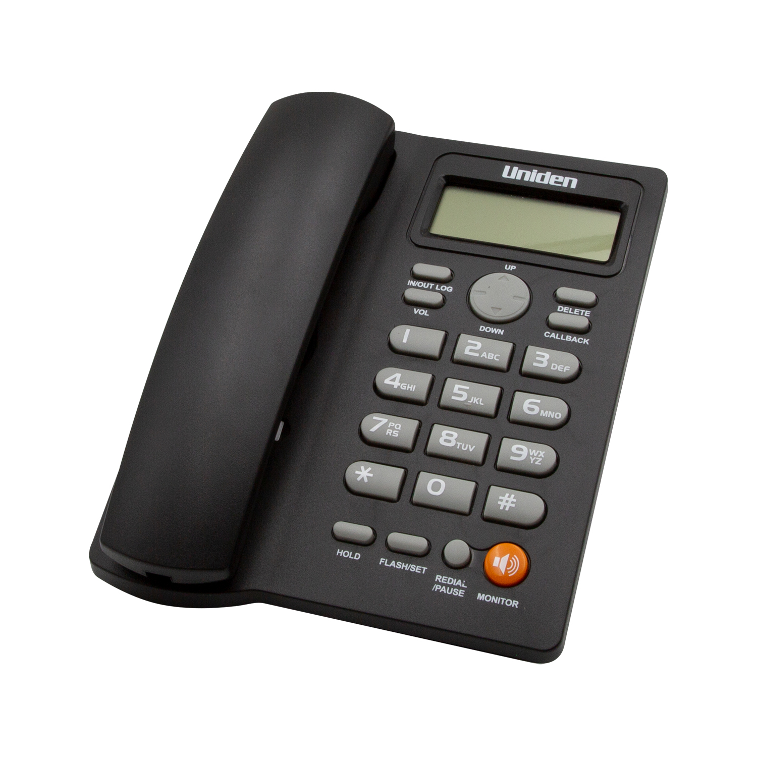 TELEFONO UNIDEN DE SOBREMESA CALLER ID - 7413 - NEGRO - 2