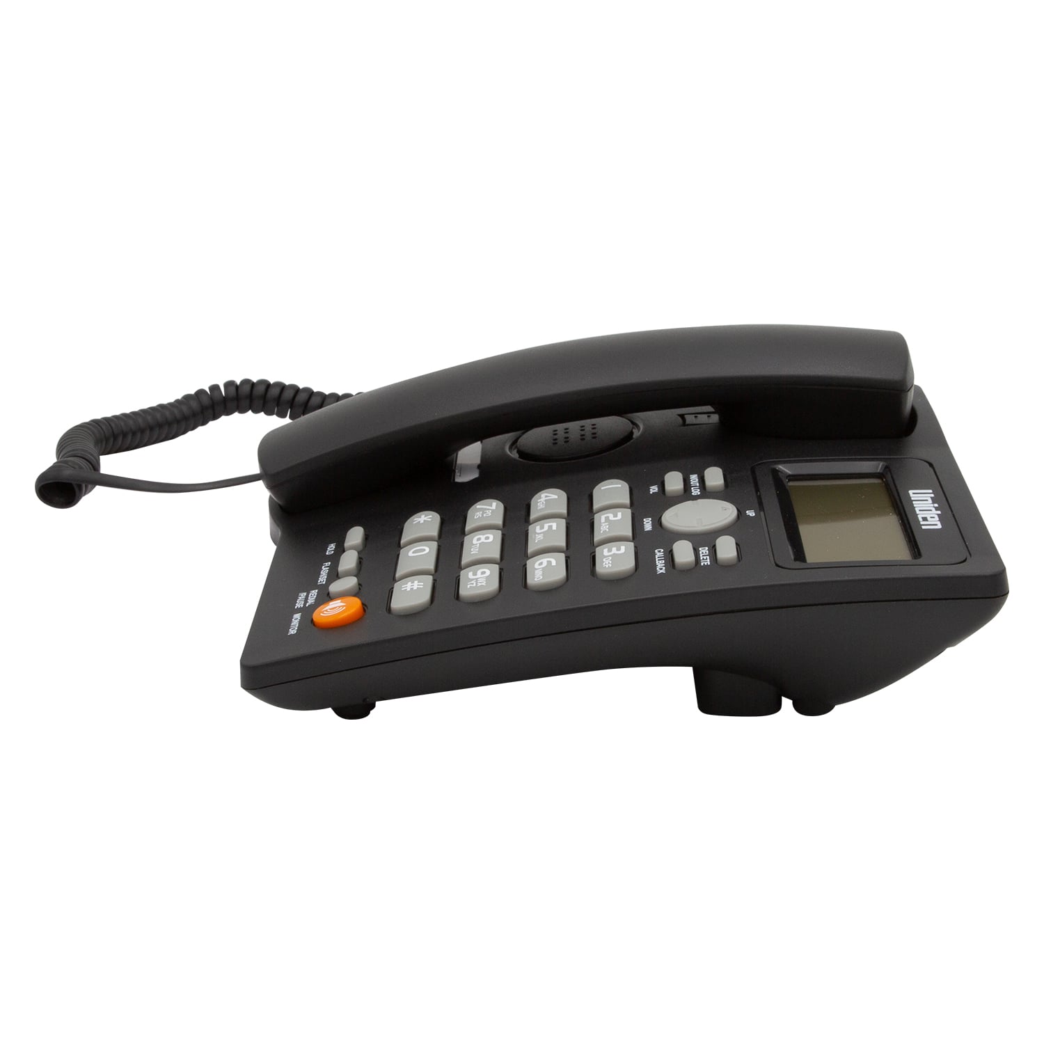TELEFONO UNIDEN DE SOBREMESA CALLER ID - 7413 - NEGRO - 3