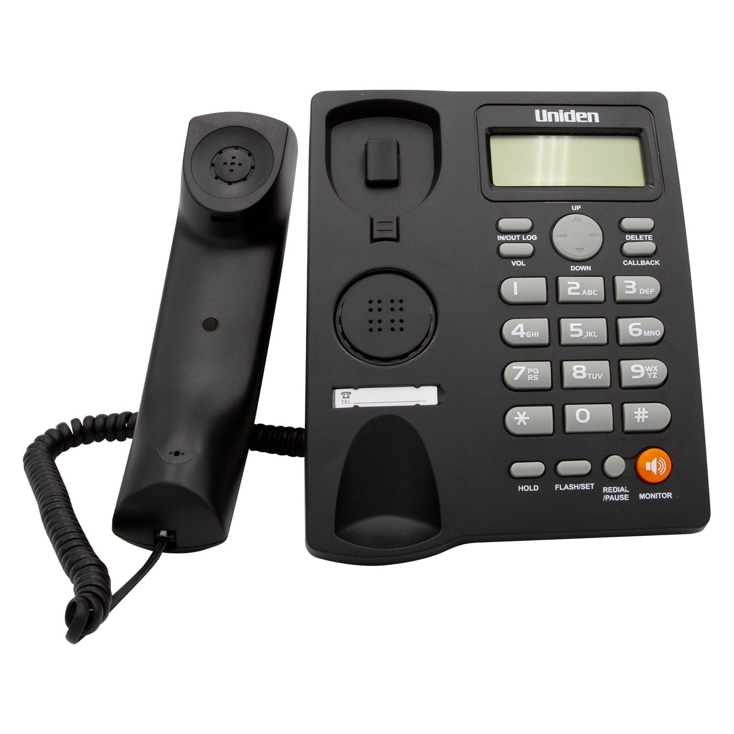 TELEFONO UNIDEN DE SOBREMESA CALLER ID - 7413 - NEGRO - 5