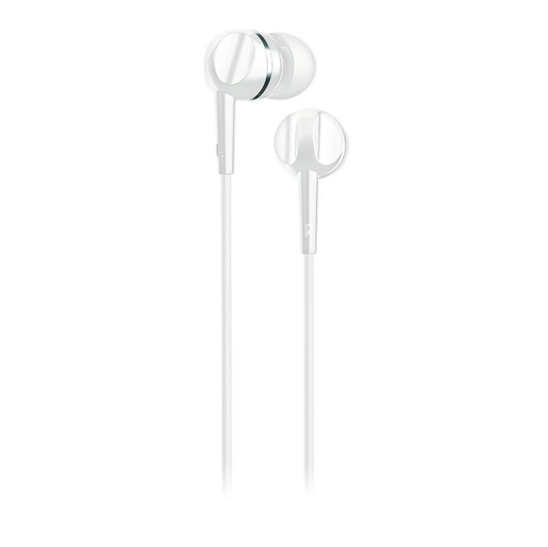 AUDÍFONOS MOTOROLA TRUE WIRELESS MANOS LIBRES EARBUDS105-S MOTO EARBUDS 105 BLUETOOTH BLANCO - 1