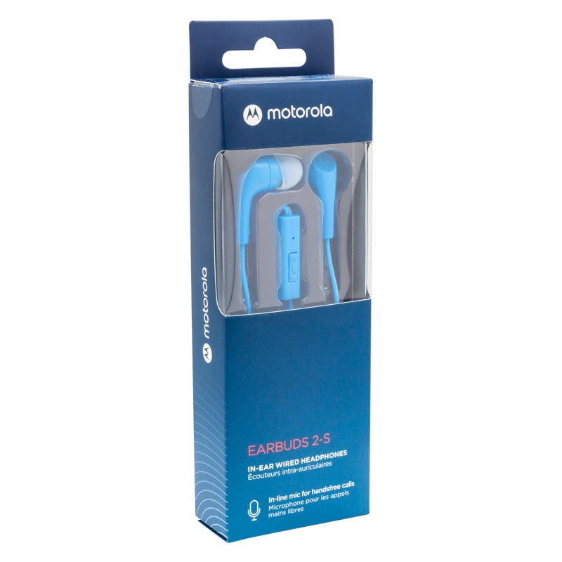 AUDÍFONOS MOTOROLA TRUE WIRELESS MANOS LIBRES EARBUDS2-S BLUETOOTH AZUL - 3